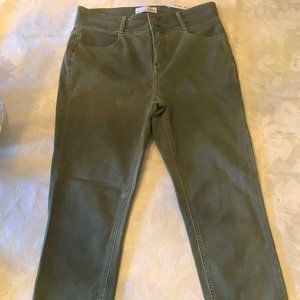 Misses' LOFT Olive Skinny Leg Jeans - Sz 27/4  NWT